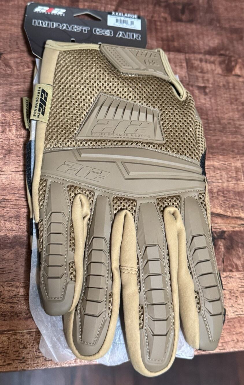 Impact Cut 3 Air mesh COY Gloves XXXL. IMPC3AM-70-013